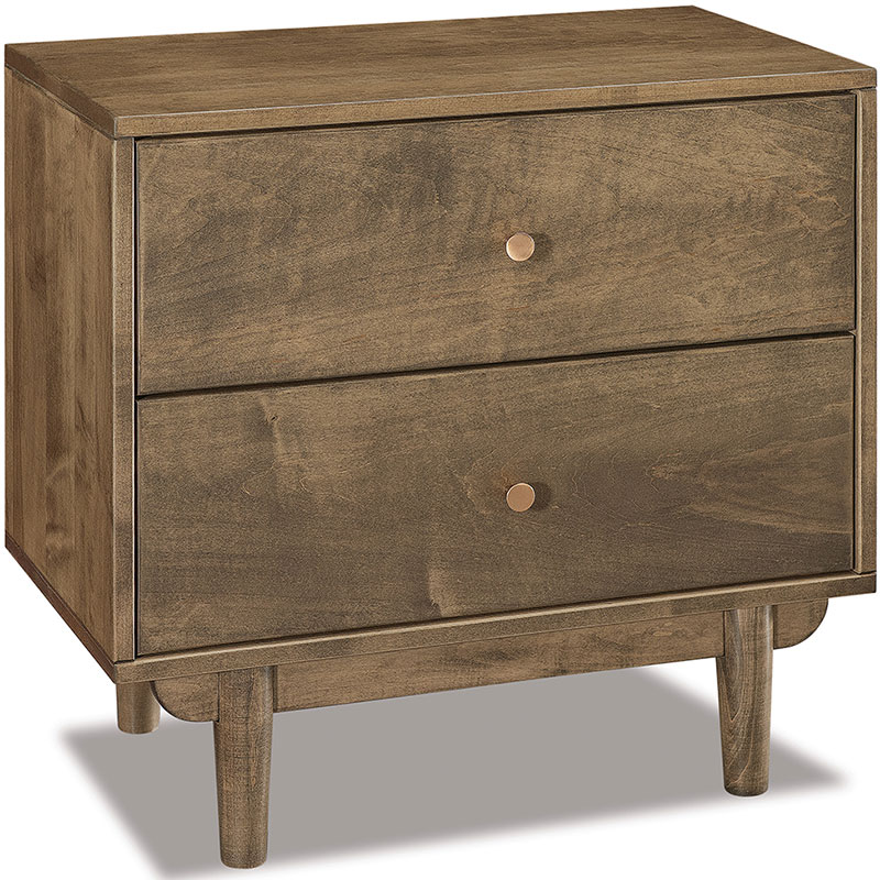 Baymont 2 Drawer Nightstand 27"W