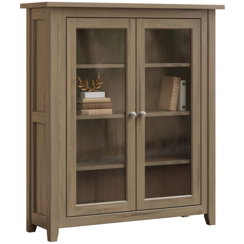 Premier Bookcase w/Full Length Doors