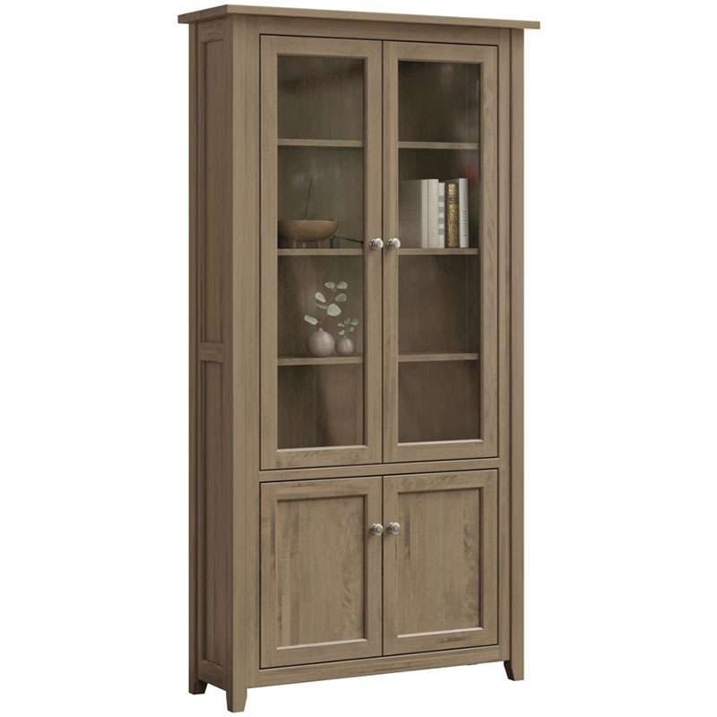 Premier Bookcase w/4 Doors