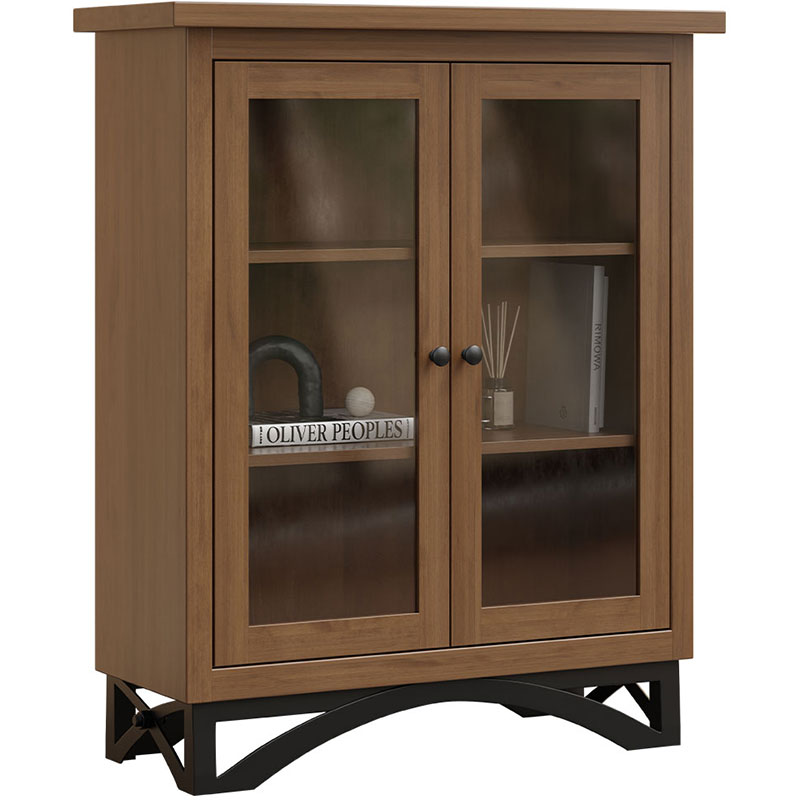 Weston Bookcase w/Full Length Doors