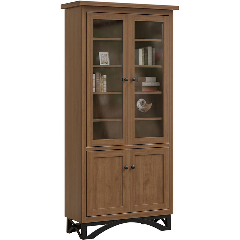Weston Bookcase w/4 Doors