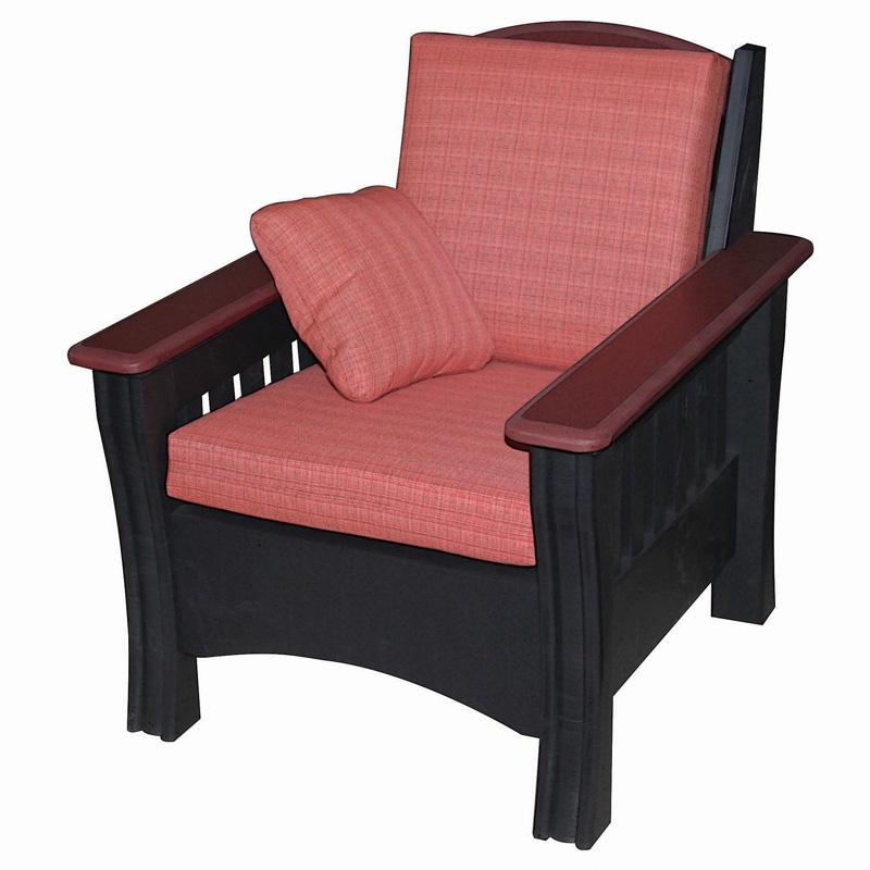 Williamson Chair w/ Cushions
