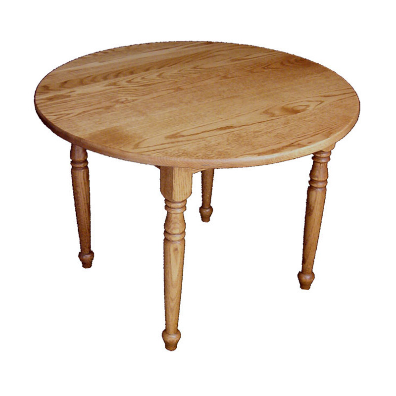 Round Childs Table Amish Furniture by Shipshewana Furniture Co
