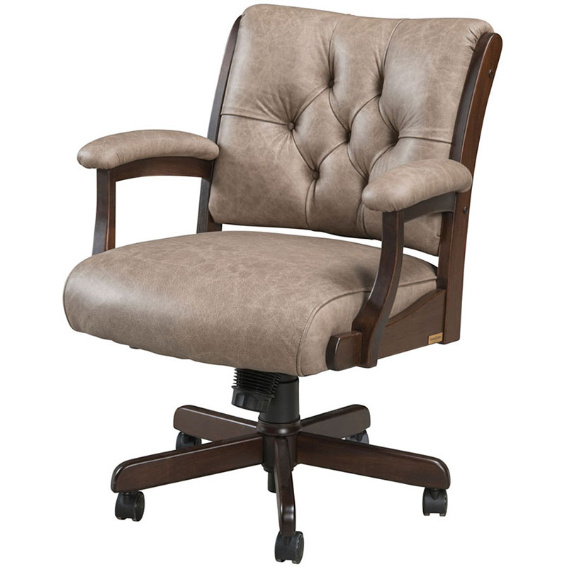 Edelweiss Tufted Arm Chair