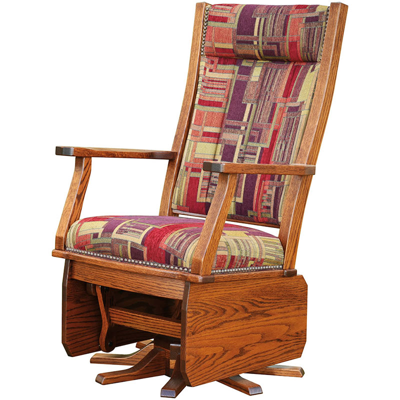 Mission 8 Leg Base Swivel Glider