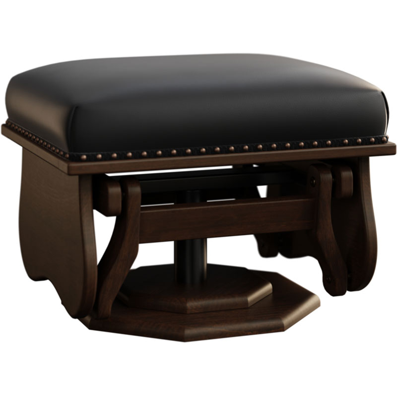 Gliding Platform Base Ottoman