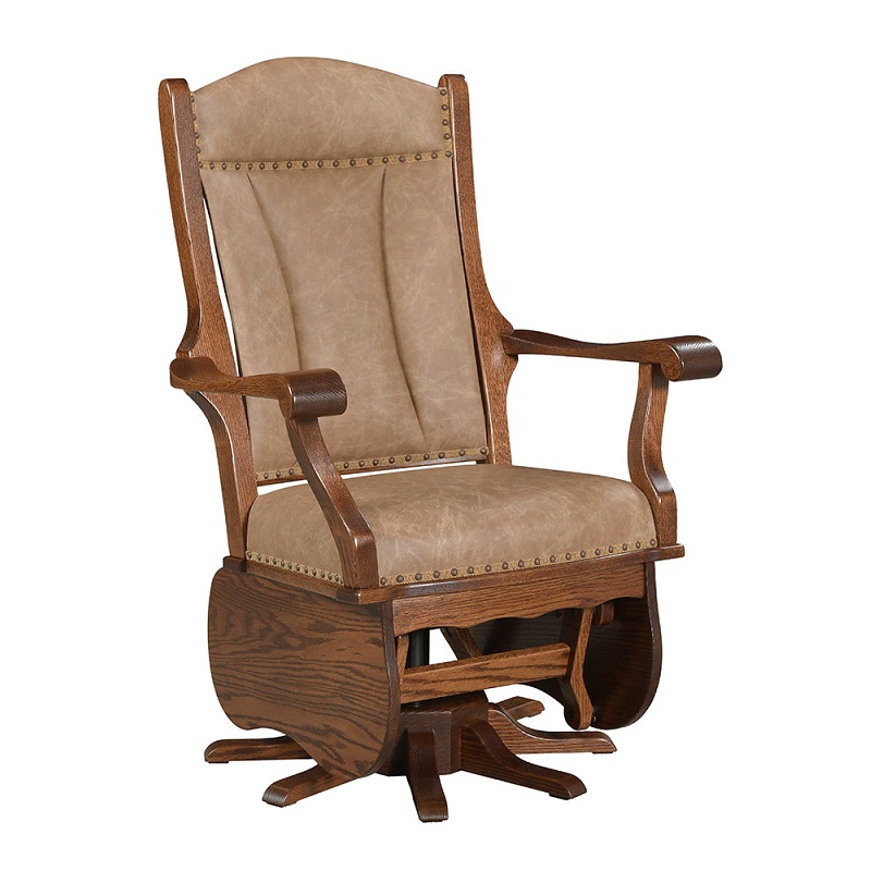 Swivel 8 Leg Base Wide Glider