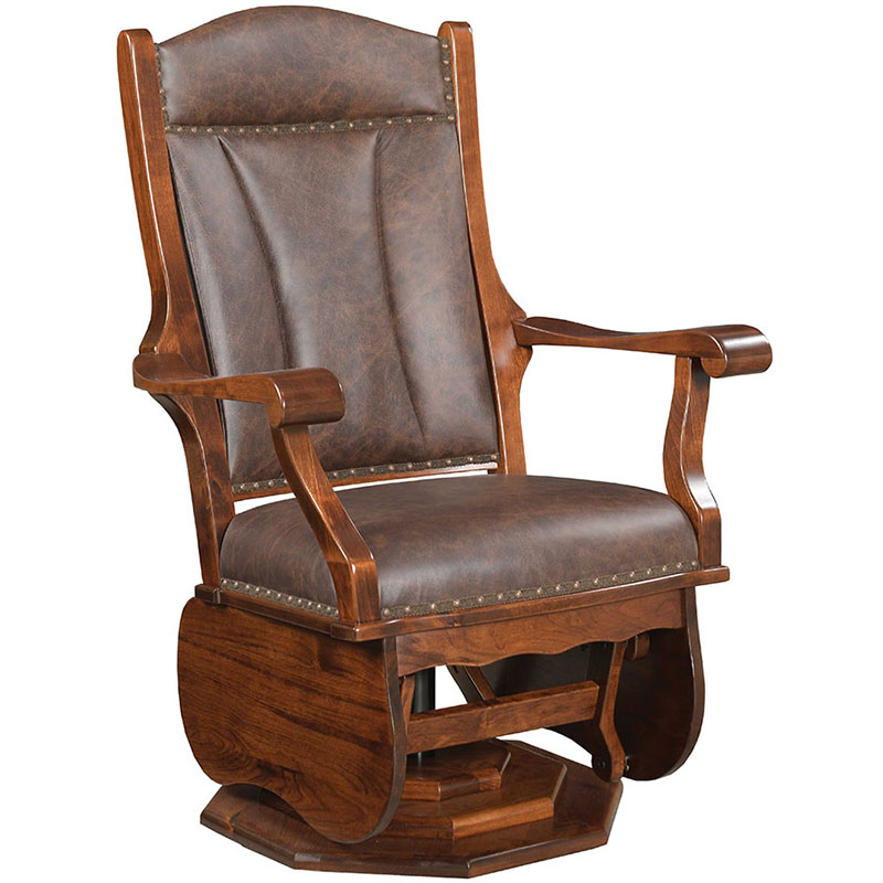 Swivel Platform Base Wide Glider
