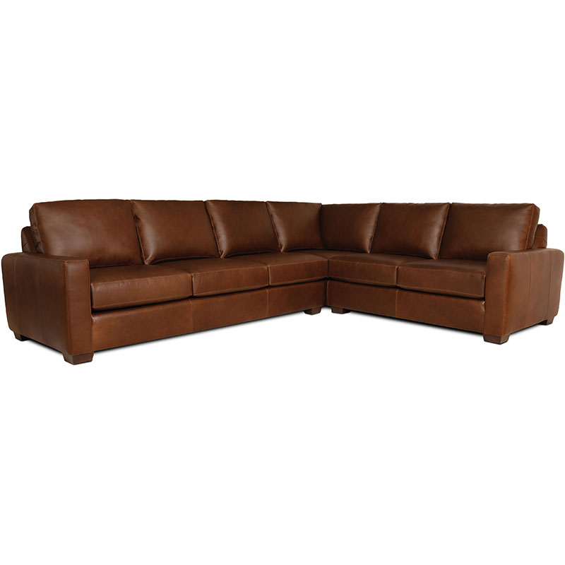 212 Sectional - Leather