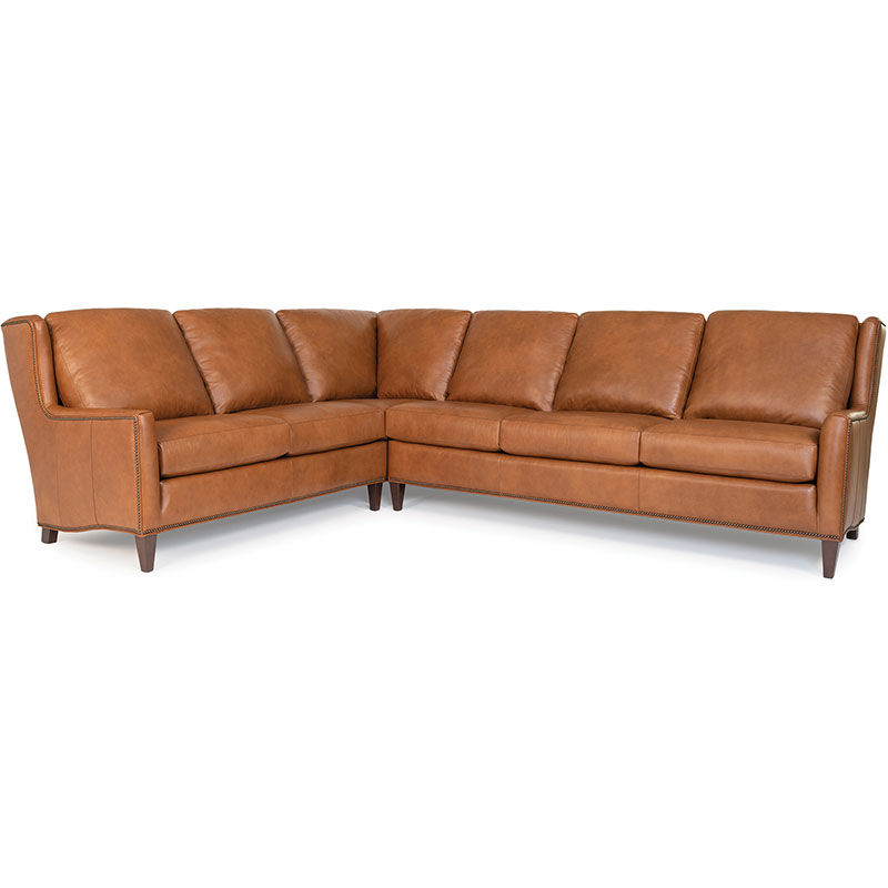270 Sectional - Leather
