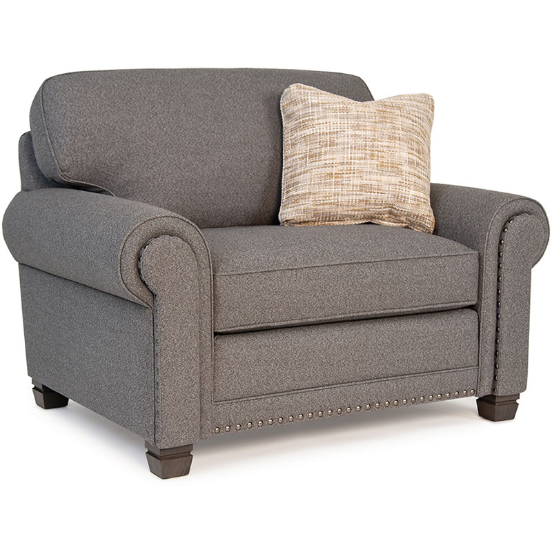 393 Chair 1/2 - Fabric