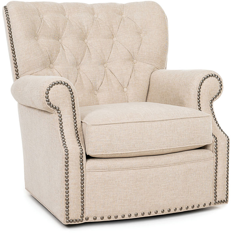 512 Swivel Chair / Ottoman - Fabric