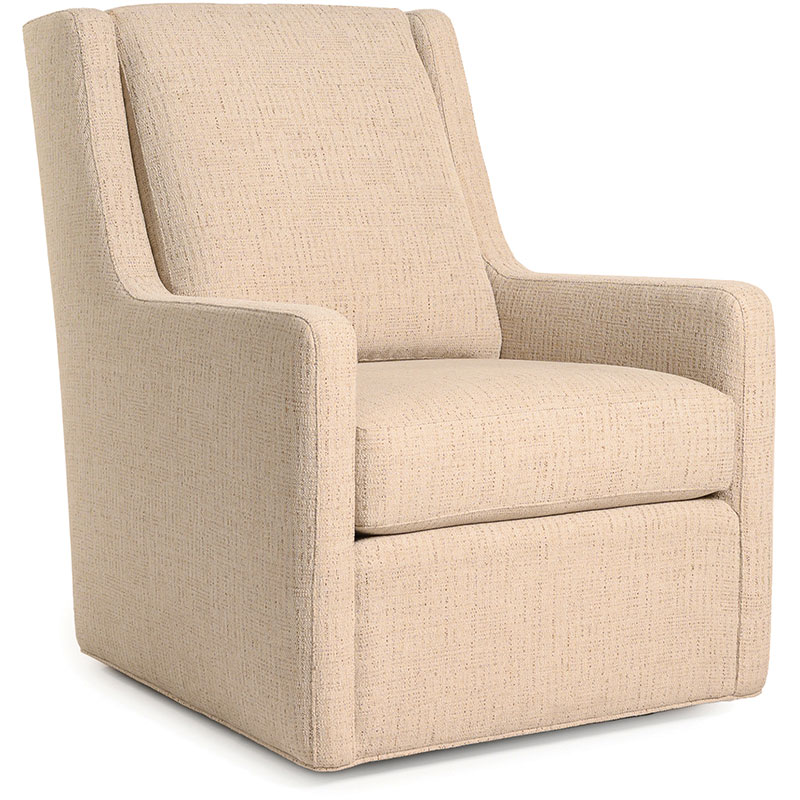 516 Swivel Chair / Ottoman - Fabric