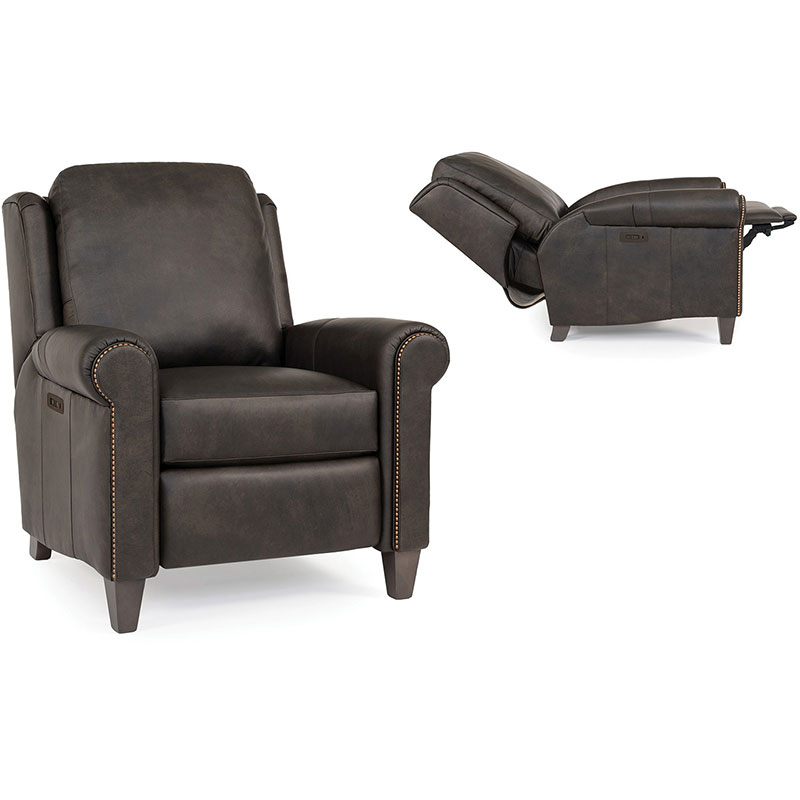738 Motorized Recliner - Leather