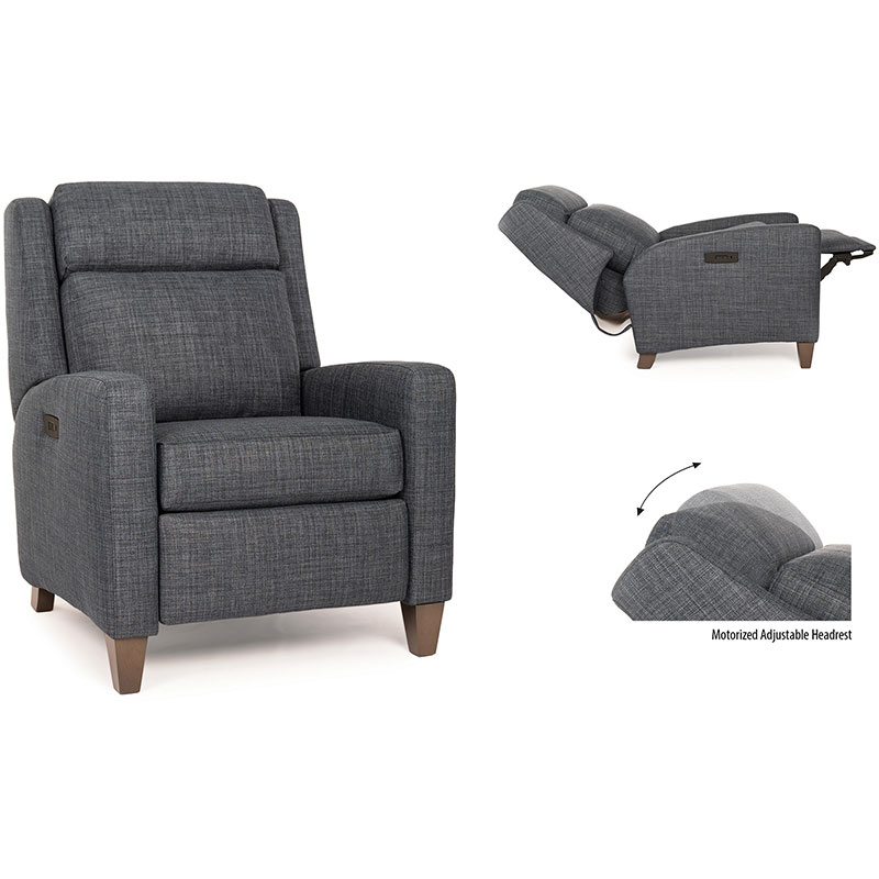 739 Motorized Recliner - Fabric