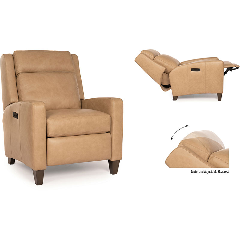 739 Motorized Recliner - Leather