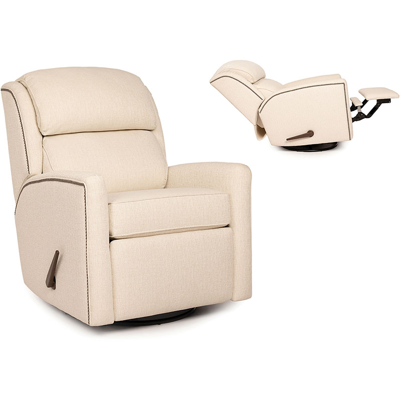 740 Swivel Glider Recliner - Fabric