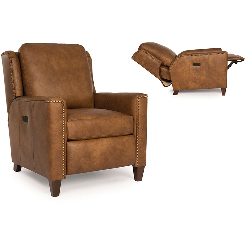 743 Motorized Recliner - Leather