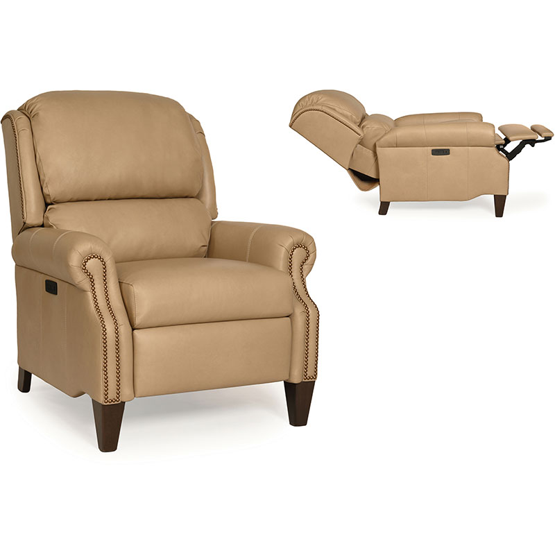 755 Motorized Recliner - Leather