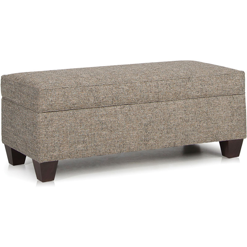 901 Storage Ottoman - Fabric