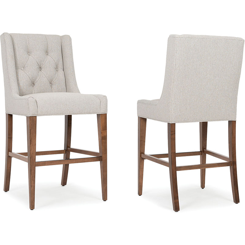 D104 Bar Chair 32" Seat Height - Fabric