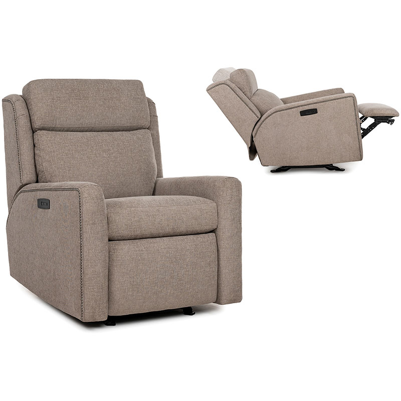 M103 Motorized Glider Recliner - Fabric