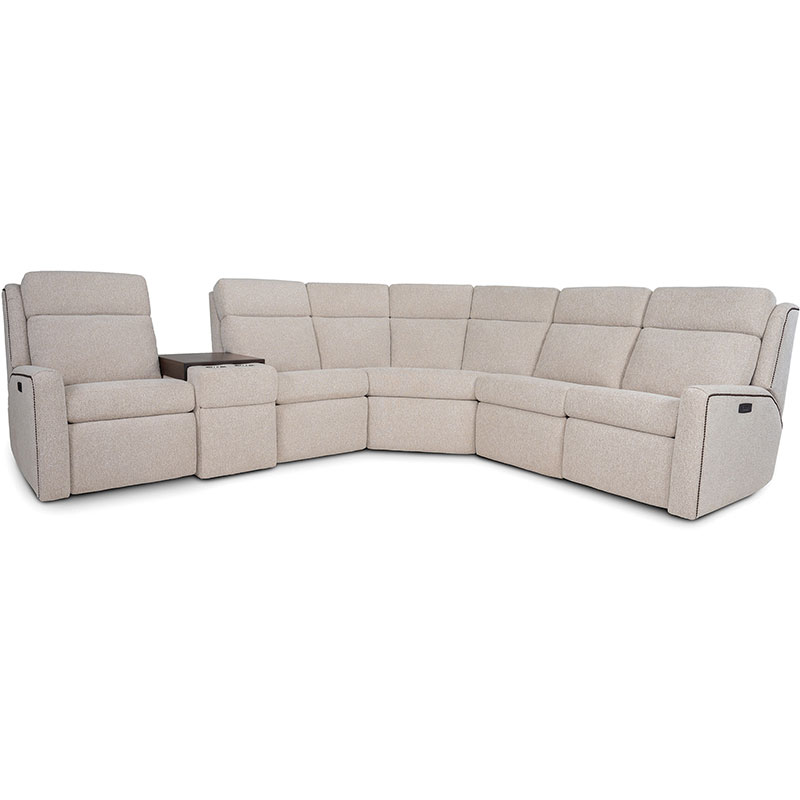 M103 Motorized Sectional - Fabric