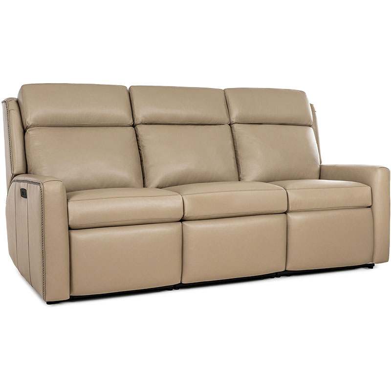 M103 Motorized Sectional - Leather