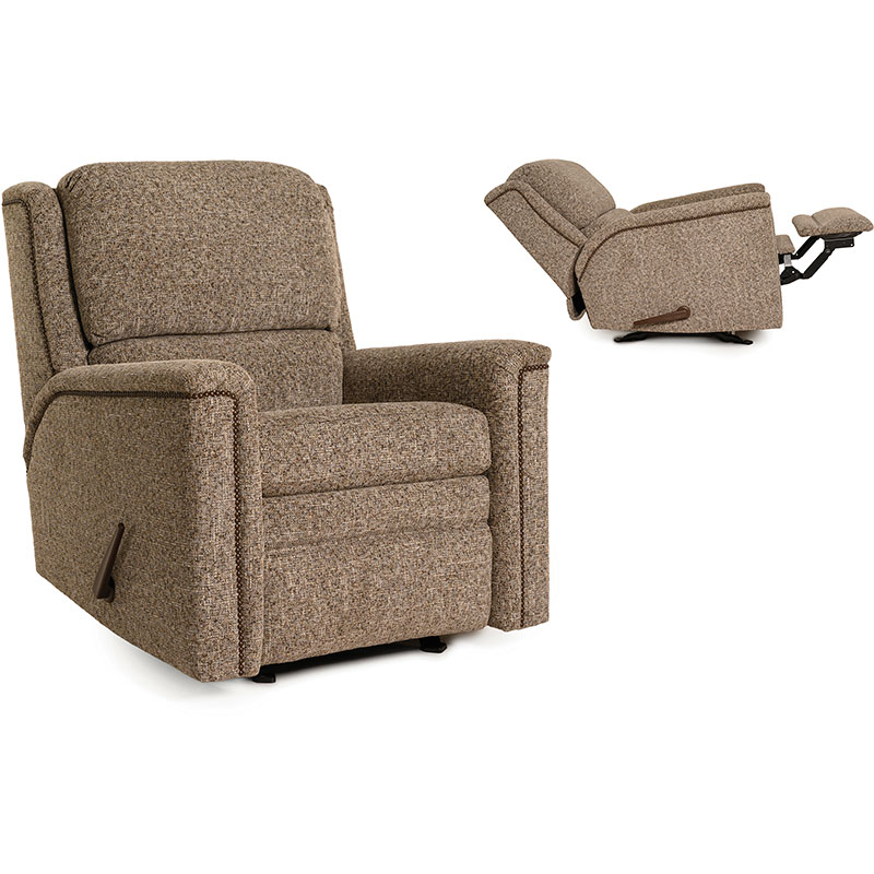 M104 Motorized Glider Recliner - Fabric
