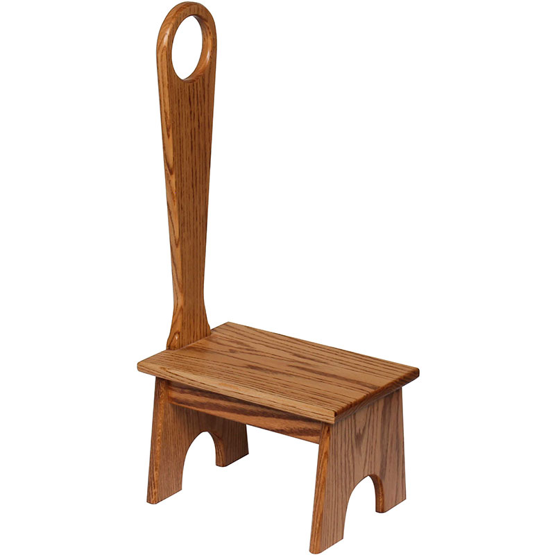 Bench w/ Handle, oak