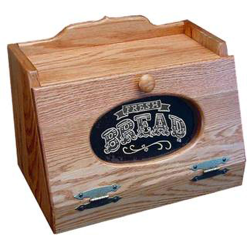 Bread Box w/ Plexiglas Front