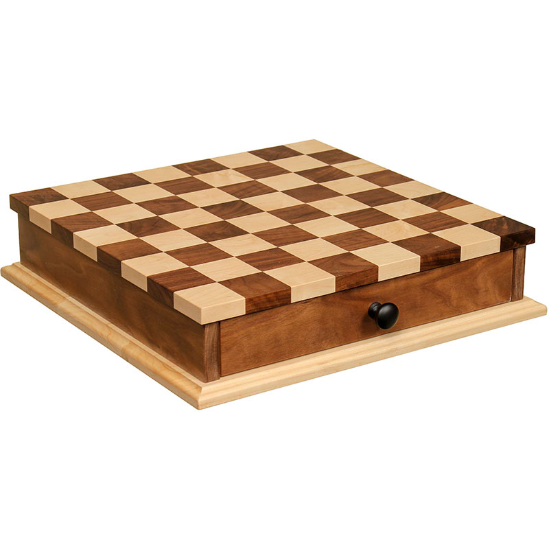 Checkerboard Full Set w/ Drawer 18"x18"