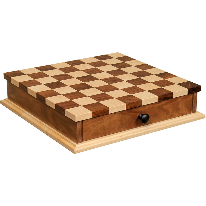 Checkerboard Full Set w/ Drawer 18\"x18\"