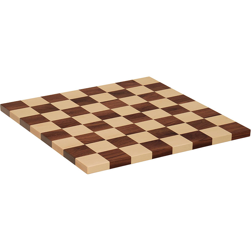 Checkerboard 18\"x18\" - Maple/Walnut