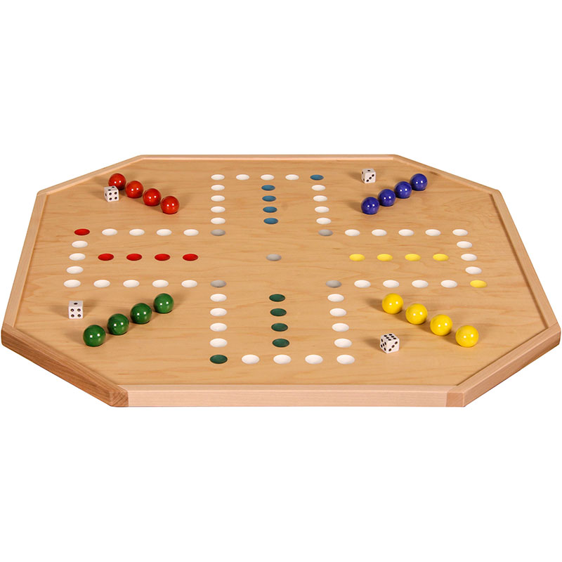Chinese Checkers Aggravation Game Jumbo Marbles Amish