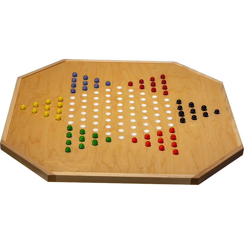 Chinese Checkers/Aggravation Game (5/8" Marbles)