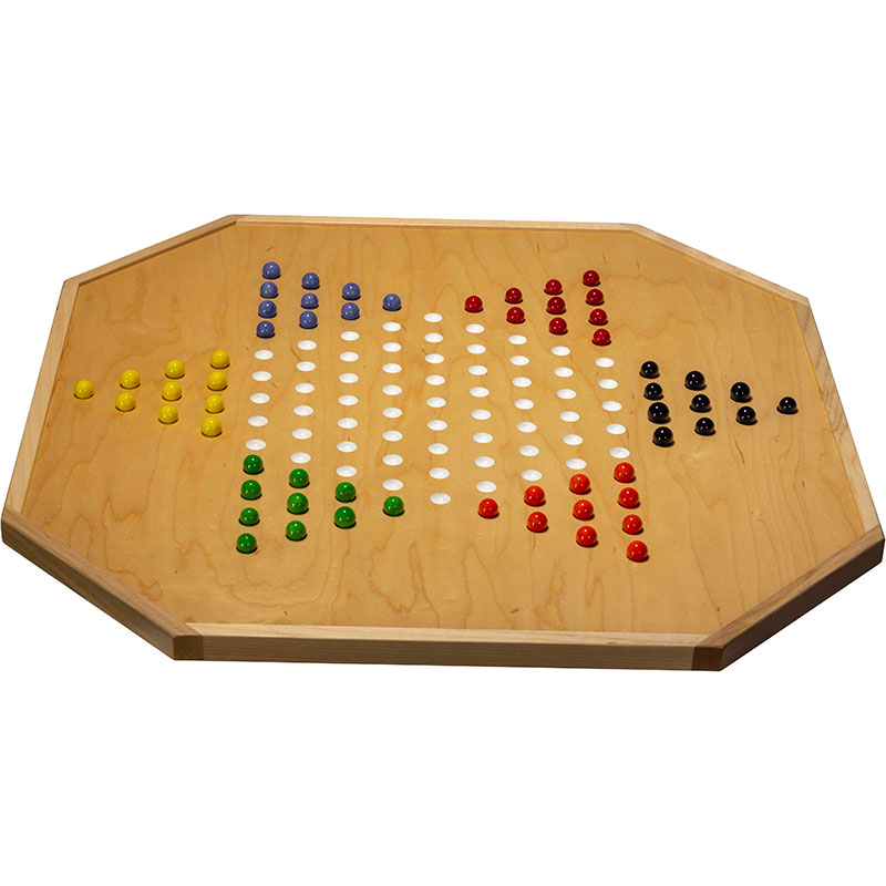 Chinese Checkers/Aggravation Game (5/8\" Marbles)