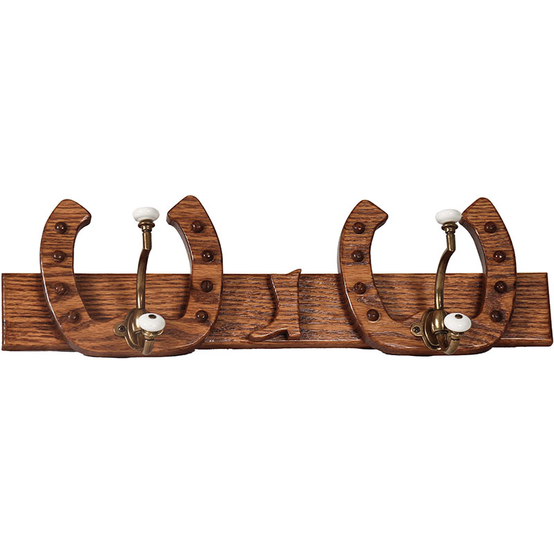 Horseshoe Coat Rack