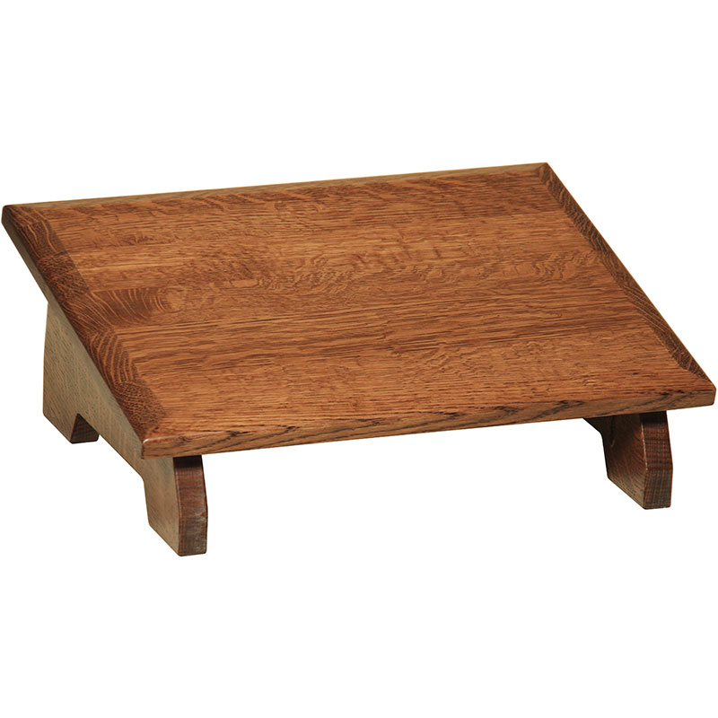 Slanted Mission Footstool