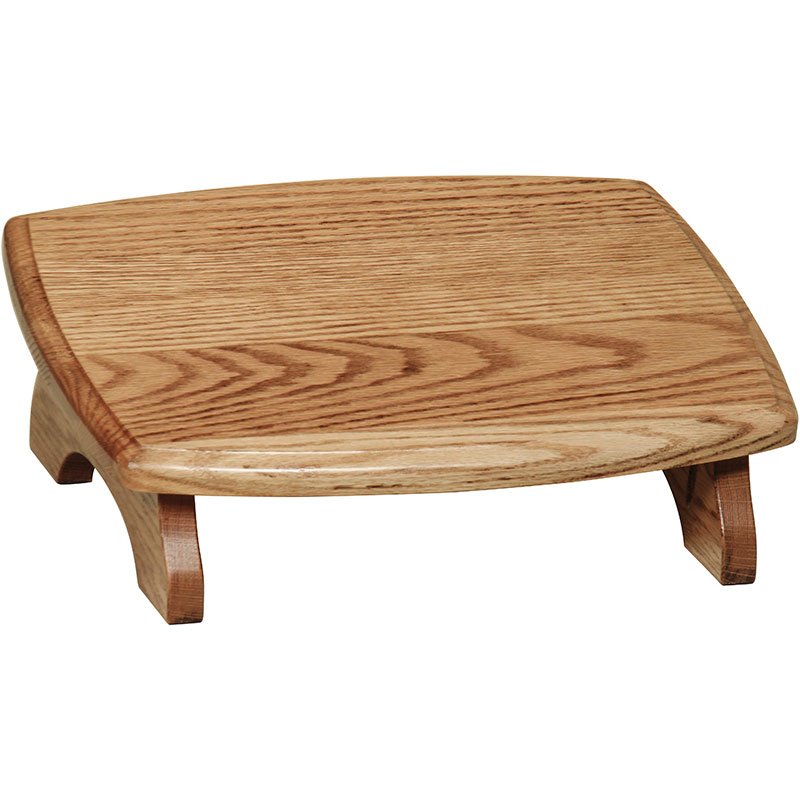 Slanted Traditional Footstool