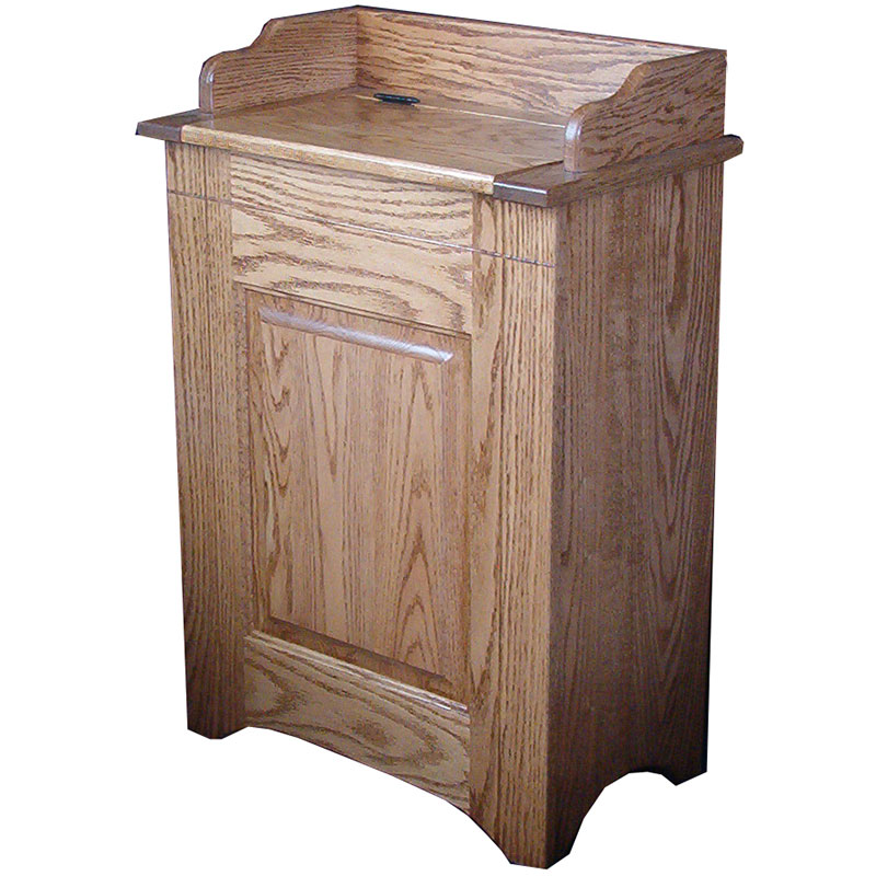 Raised Panel Hamper