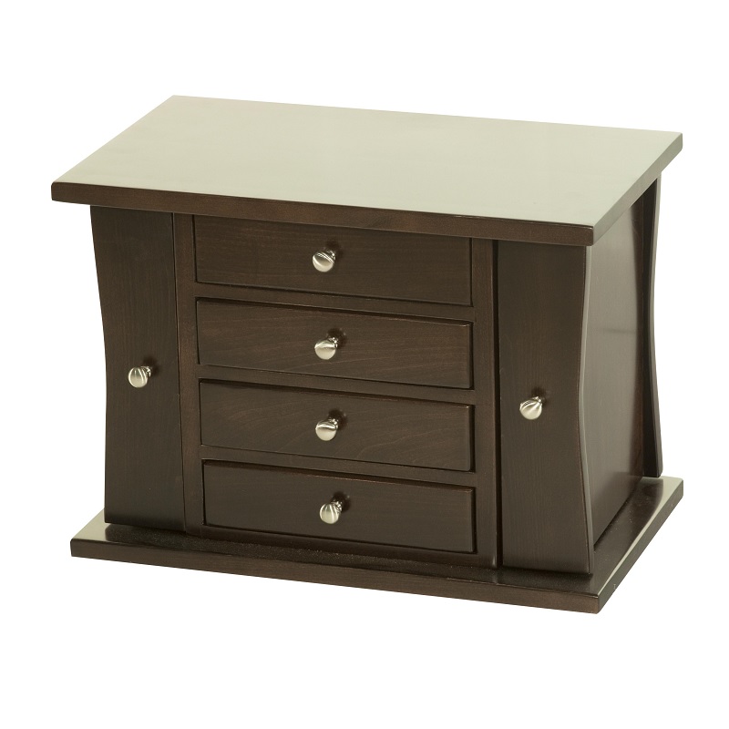 4 Drawer Claiborne Jewelry Chest