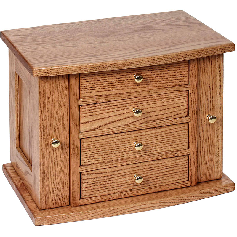 4 Drawer Jewelry Chest