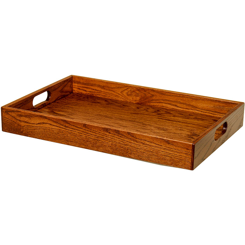 Serving Tray, oak