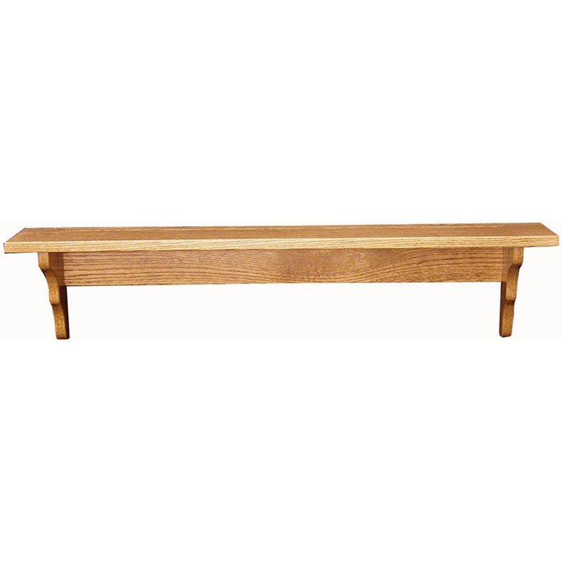 Plain Shelf - Oak