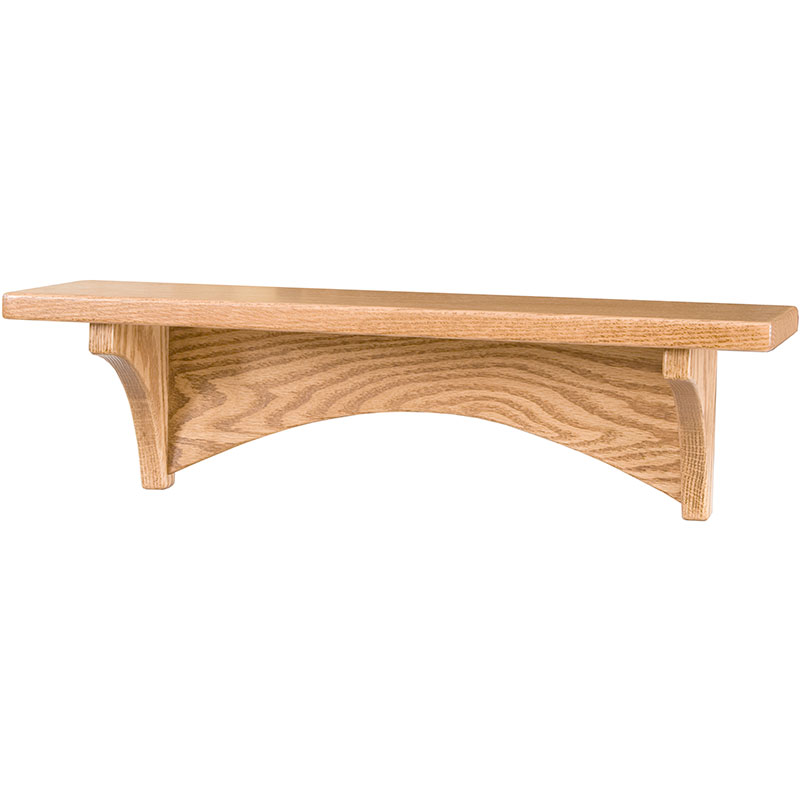 Shaker Shelf 24\"