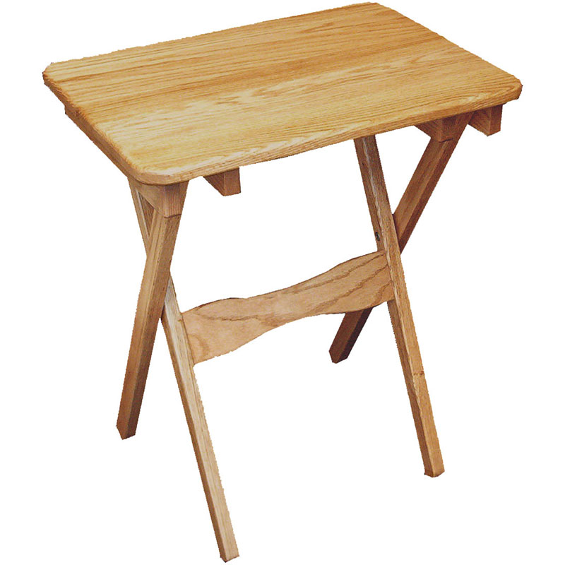 TV Tray single Single Amish Furniture by Shipshewana Furniture Co