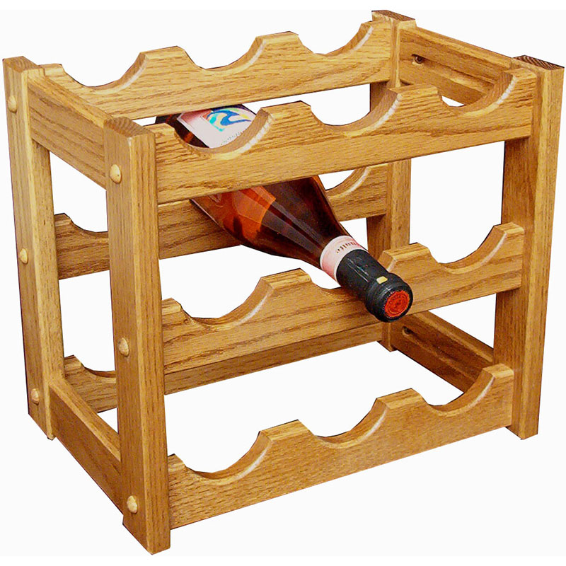 Wine Rack - 9 Bottle