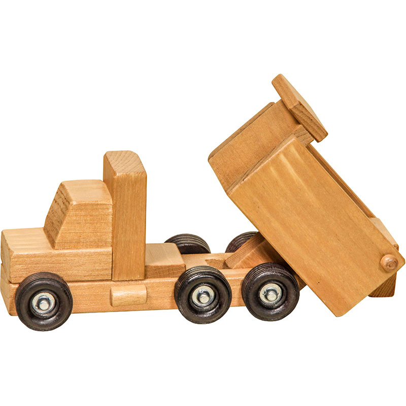 Wooden Dump Truck