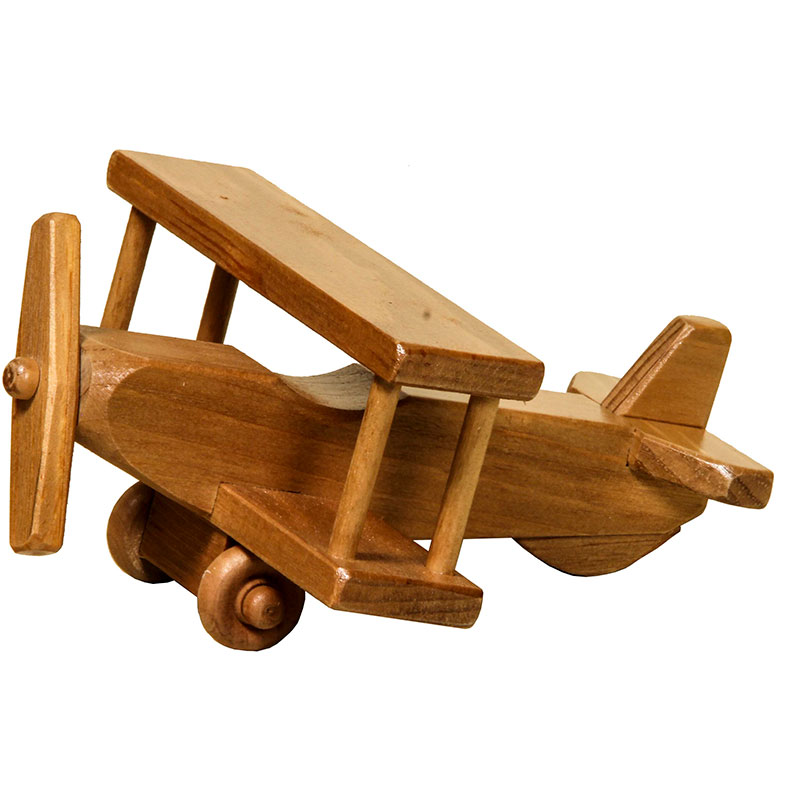 Wooden Airplane